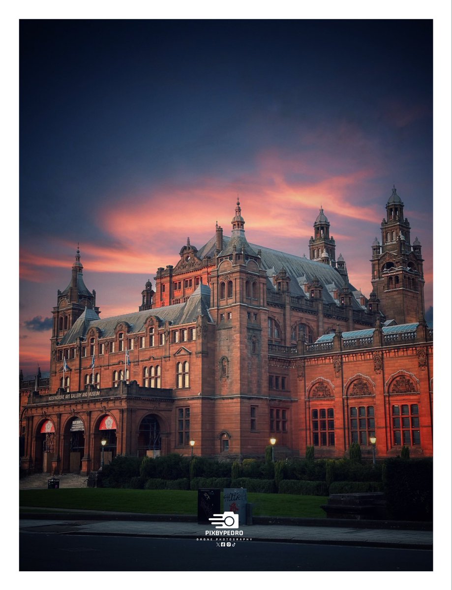 Kelvingrove Art Gallery and Museum in Glasgow.