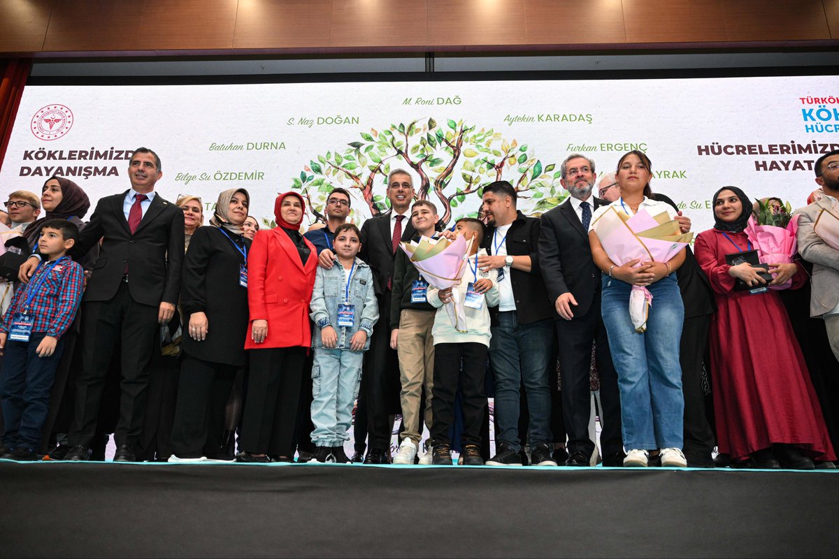 Sağlık Bakanımız Prof. Dr. Kemal Memişoğlu, "TÜRKÖK 10 Yaşında: Hasta-Donör Buluşması Etkinliği"nin açılışında konuştu. 

TÜRKÖK’ün 10’uncu yılı vesilesiyle Bilkent Yerleşkemizde geniş bir katılımla düzenlenen etkinlikte hastalar ile donörler buluştu.

Sağlık Bakanımız, etkinlik