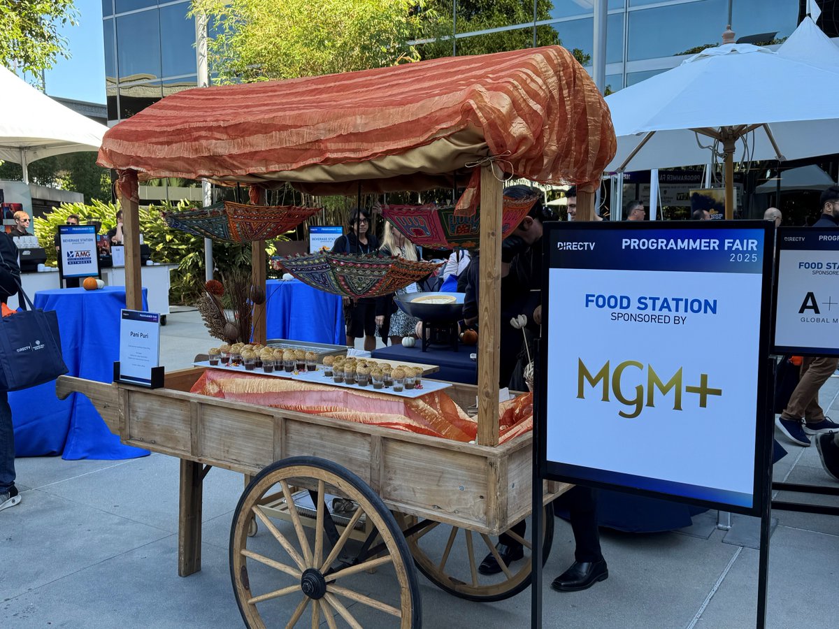 WeAreDIRECTV's tweet photo. We had a great time last week at our 2025 Programmer Fair in LA.
50 programmers attended the event and provided food, gifts and a unique learning experience. #WeAreDIRECTV https://t.co/Q9IUqBWJZ4