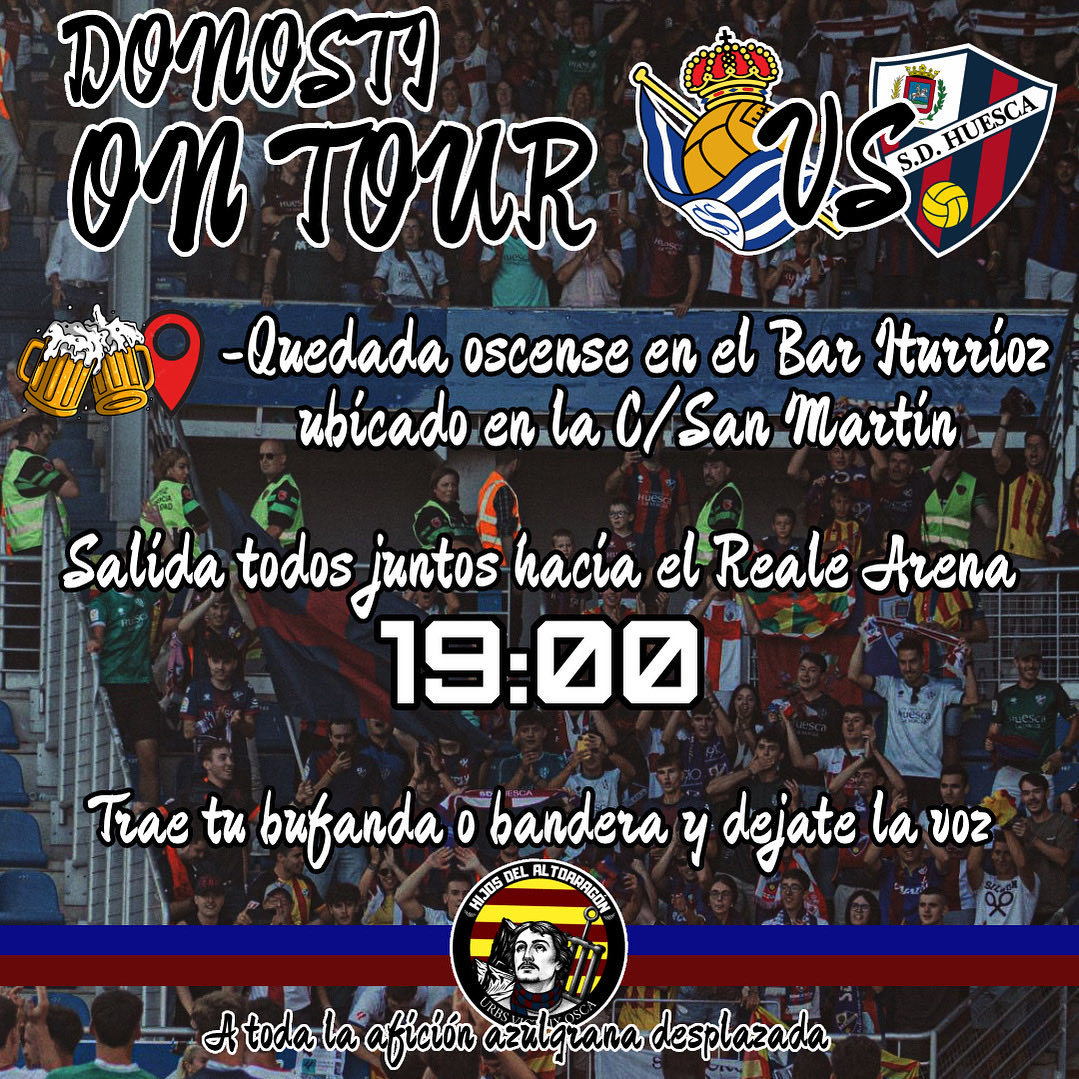 HijosAltoAragon's tweet photo. 𝐑𝐄𝐀𝐋 𝐒𝐎𝐂𝐈𝐄𝐃𝐀𝐃 𝐁 - 𝐒𝐃 𝐇𝐔𝐄𝐒𝐂𝐀.

¡Seguimos al equipo del Altoaragón con una única obsesión llevarnos los tres puntos a camino Cocoron!

Llamamos a todos los azulgranas y peñas desplazadas para hacer una previa todos unidos.

#HIJOSDELALTOARAGÓN https://t.co/lWDhTYTG62