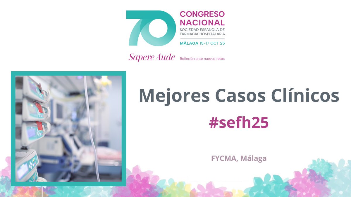 71 Congreso SEFH tweet media