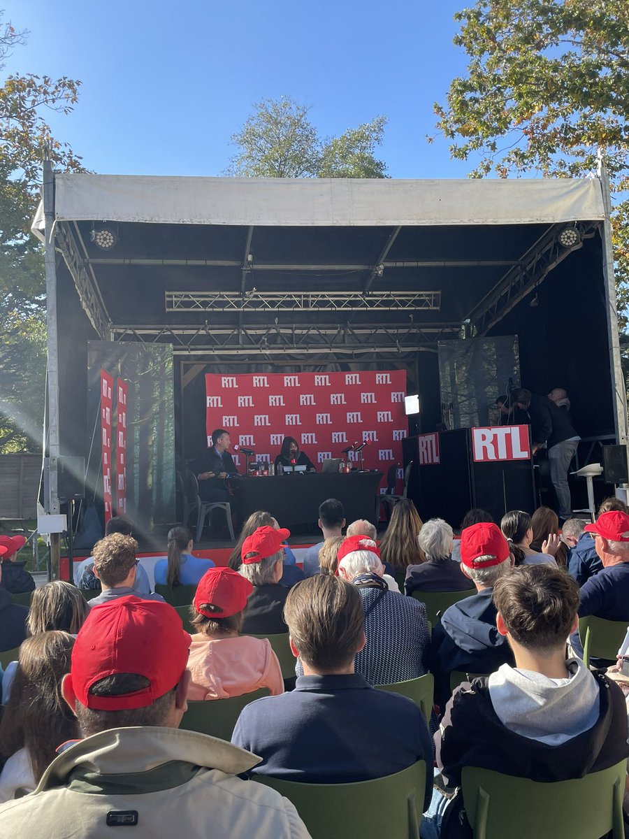 🔴 <a href="/RTLFrance/">RTL France</a> a <a href="/villedeguerande/">Ville de Guérande</a> 
🎙️RTL MIDI et Les auditeurs  ont la parole avec <a href="/amandine_begot/">Amandine Bégot</a> 
 🔥L’Heure du Crime <a href="/jalphr/">Jean-Alph. Richard</a>