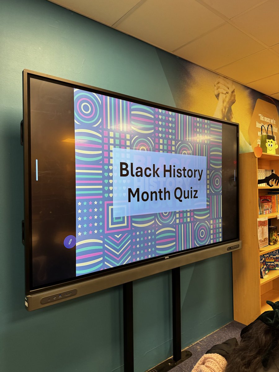 SharplesLibrary's tweet image. Wednesday means Trivia! Our reading ambassadors quizzed their peers on their knowledge of historical and contemporary black figures! #BlackHistoryMonth 
@SharplesSchool @SharplesEnglish