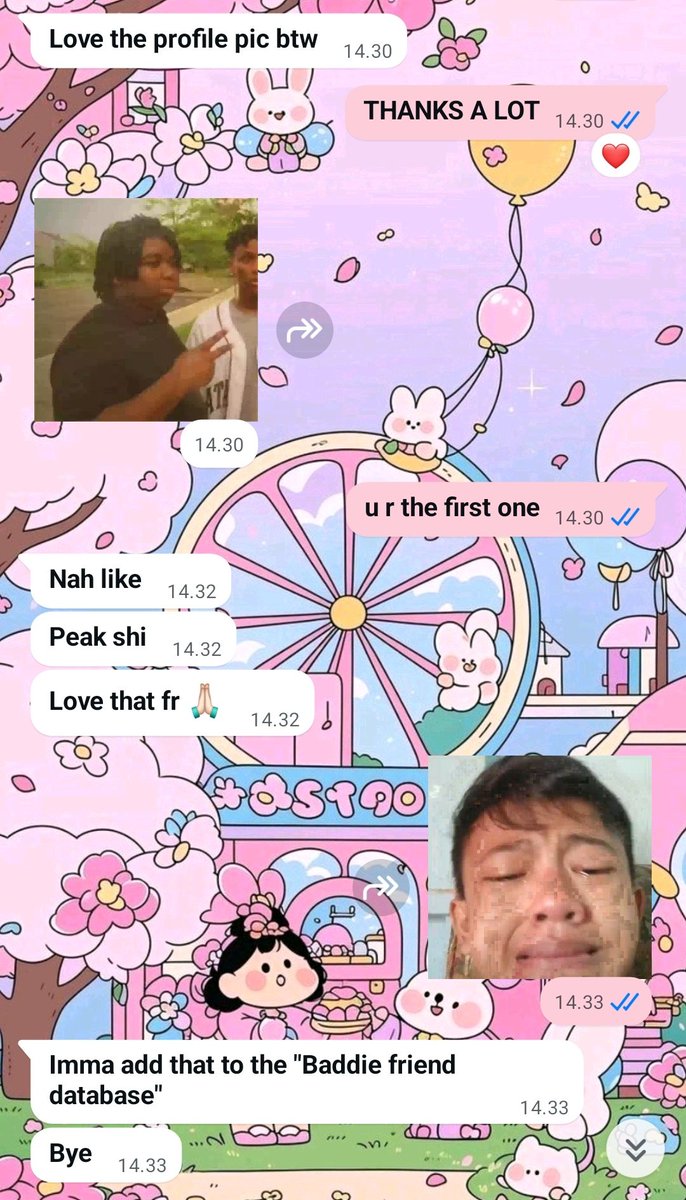 achitisgone's tweet image. may god help u with ur uts shit yh my beloved friend