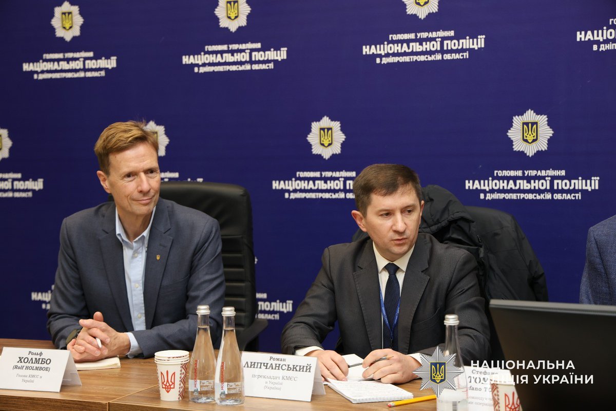 GUNP_Dnipro's tweet image. Посилення міжнародної співпраці: у Дніпрі керівництво поліції обговорили протидію гібридним загрозам
Джерело: dp.npu.gov.ua/news/posylenni…
@34_tv
@news112ua
@istv
#Поліція #Дніпро #новини