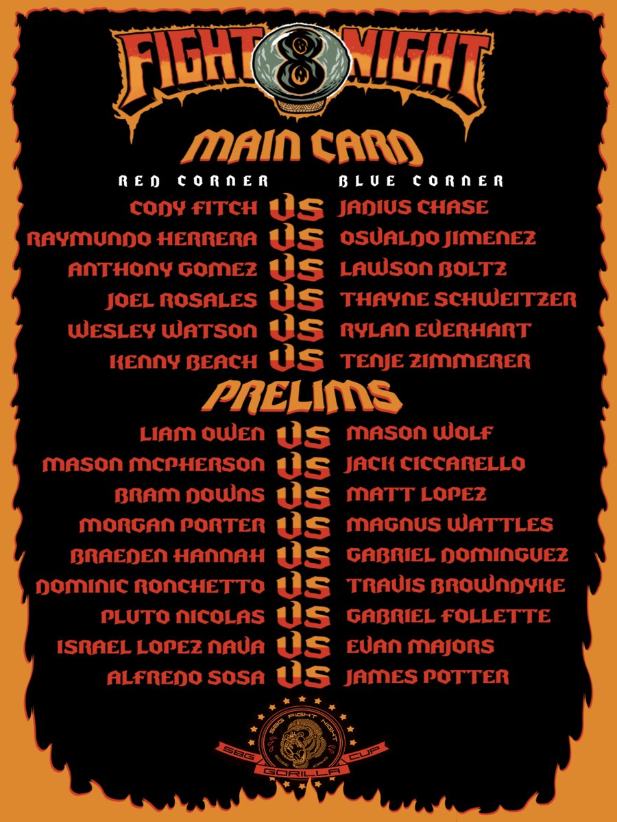 FIGHT NIGHT 8 – NOVEMBER 1!!!

sbgidaho.com/2025/10/15/fig…