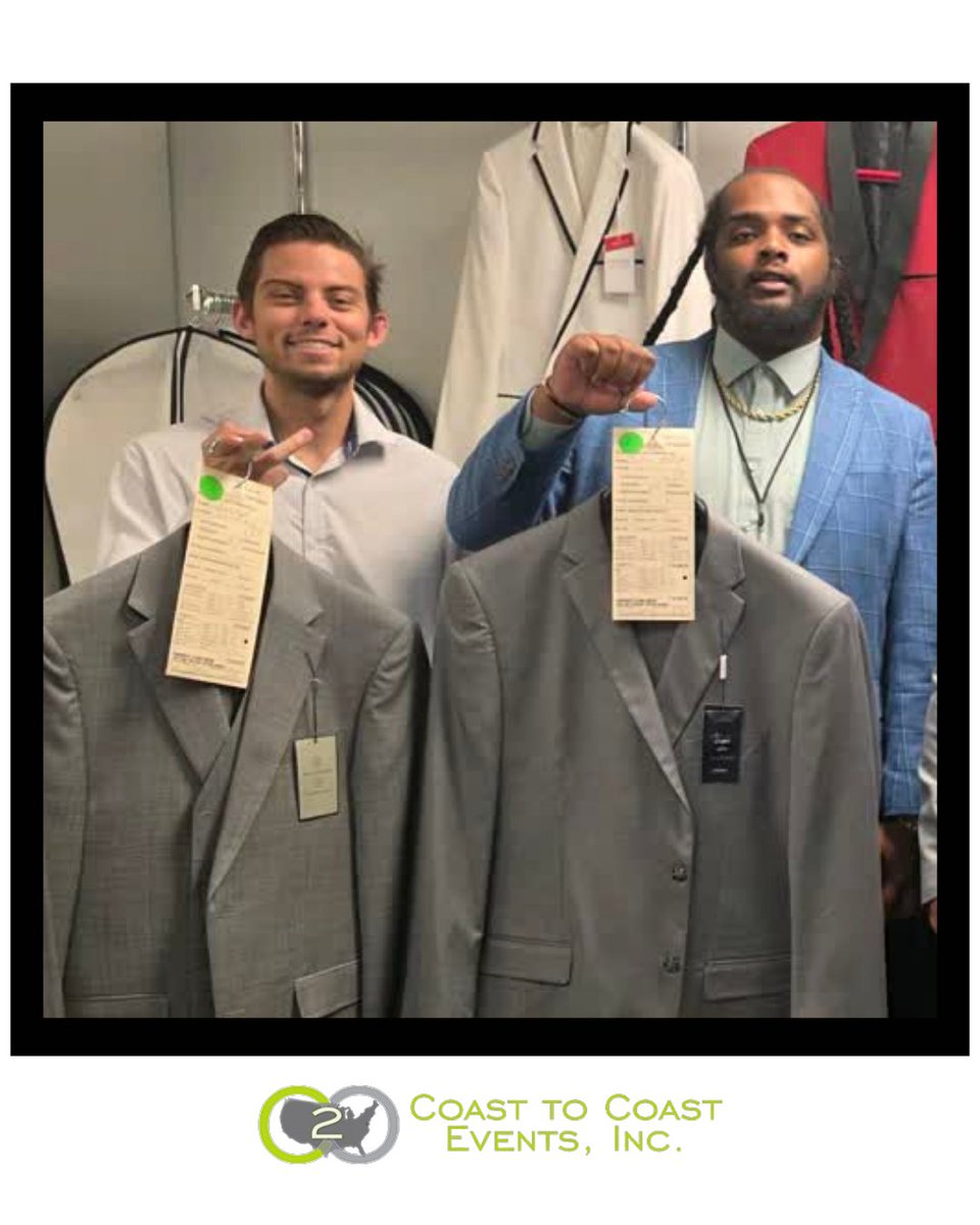 C2CEvents_Inc's tweet image. SUIT BONUS 👔🔥
Four of our leaders just got fitted for custom suits. Work hard, look sharp, collect bonuses — that’s the vibe.
#C2CEvents #LevelUp #PerksOfTheJob