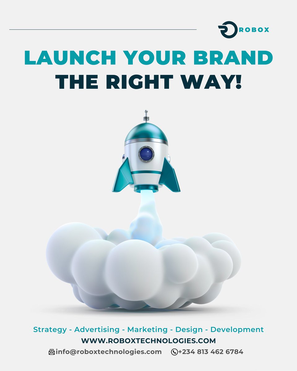 Robox_Tech's tweet image. Launch your brand the right way!
From strategy to development, we build digital experiences that move your brand forward.
Let’s create something powerful → roboxtechnologies.com

#RoboxTechnologies #BrandLaunch #DigitalStrategy #MarketingAgency Fame #IntegratedCampaign