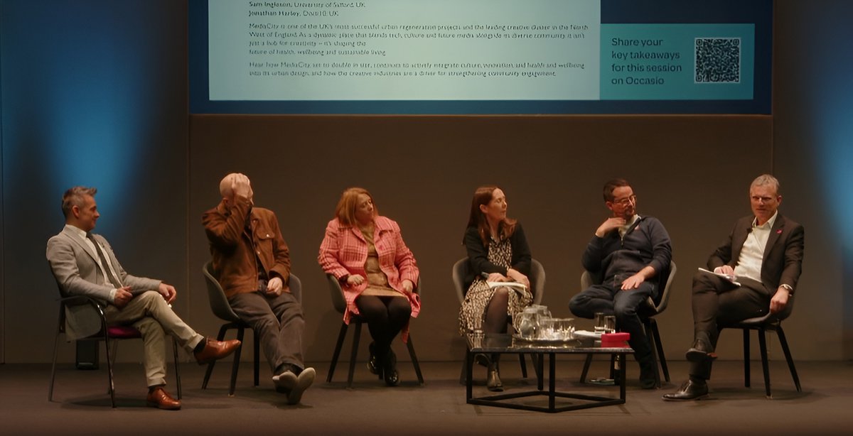 Our Chief Executive <a href="/StephenYoung74/">Stephen Young</a> joined this afternoon’s panel session at <a href="/HCDCongress/">Healthy City Design 2025 International Congress</a> where he shared his thoughts on inclusivity, being a child friendly city, the value of long term goals and opportunities for growth, jobs and affordable housing in the city.