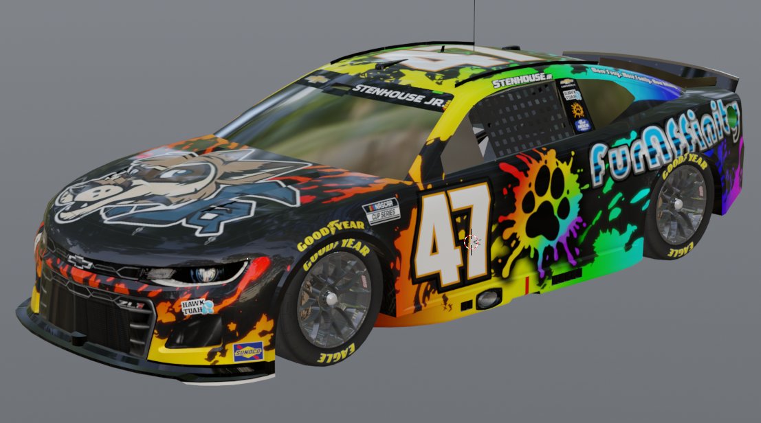 CobaltSkunk's tweet image. hyak motorsports blocked me so this is what they get for doing that