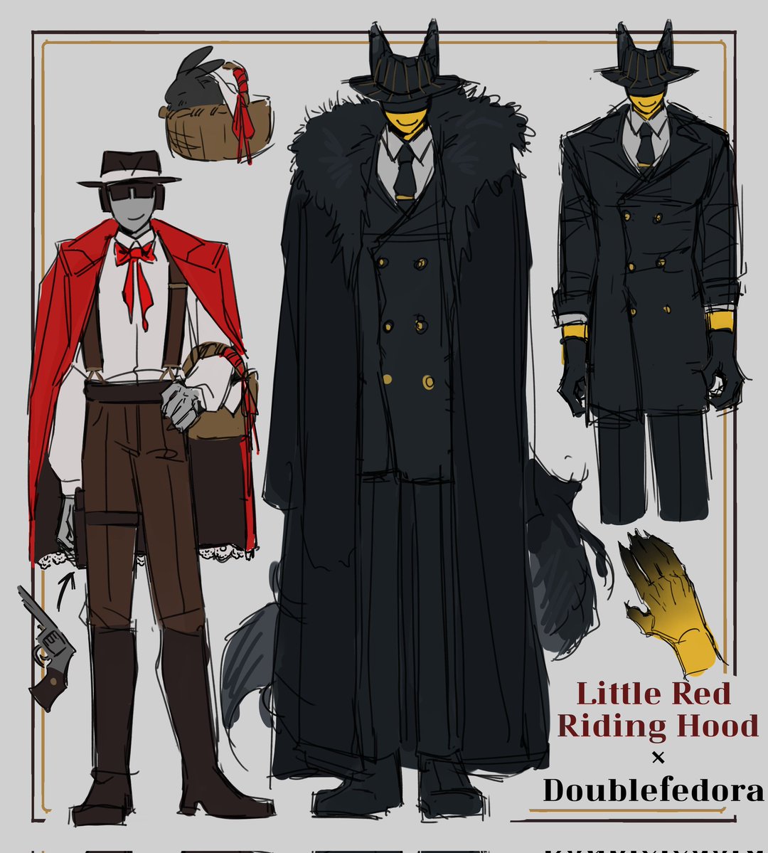 Little Red Riding Hood × #Doublefedora

그려주세요 밥 먹여줘