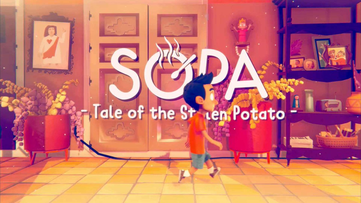 SOPA: Tale of the Stolen Potato transforma uma simples busca por uma batata em uma jornada emocionante sobre família, tradição e o poder da imaginação. Uma fábula interativa que aquece o coração como uma boa sopa feita em casa. 🍲
240pixels.com/review-sopa-ta…