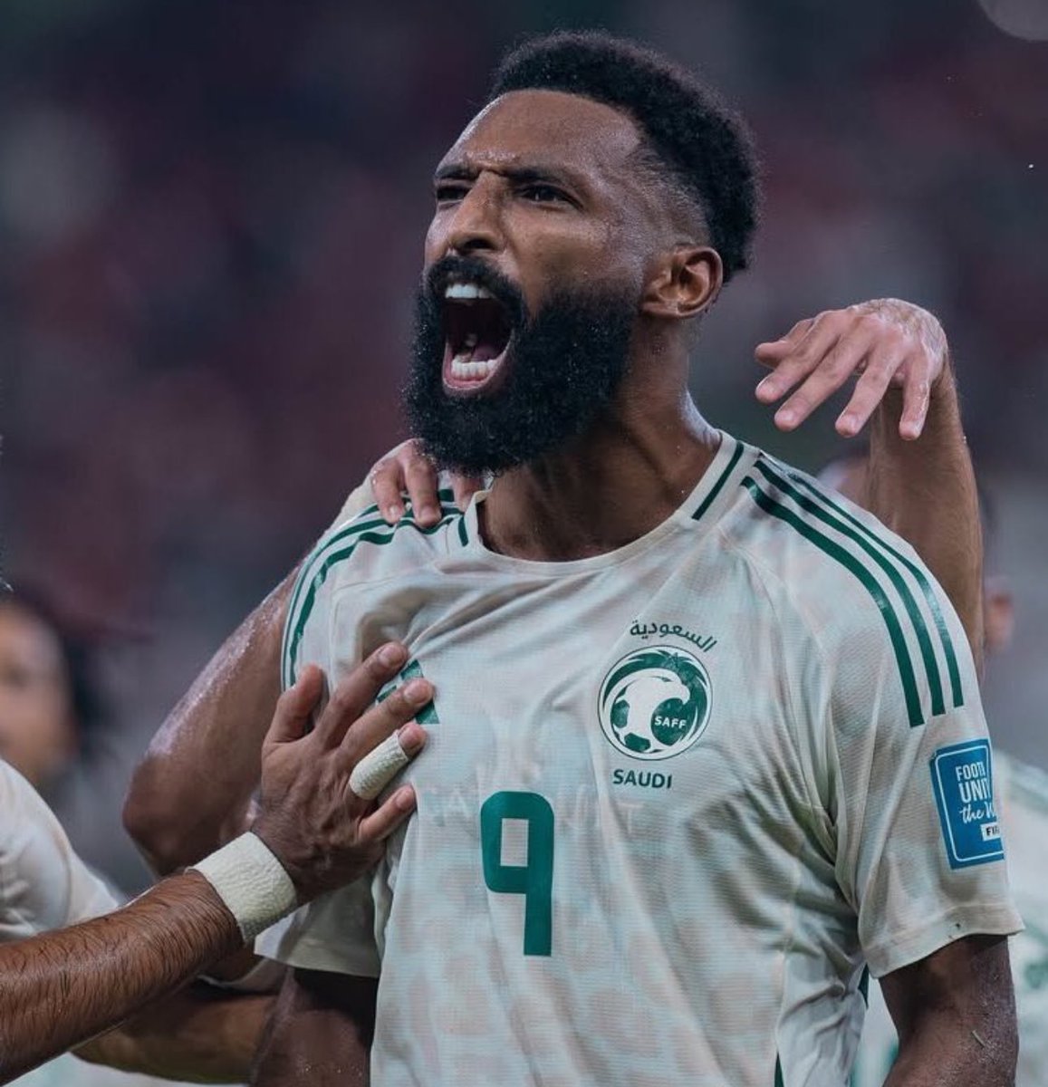 بطل النخبه 
ساهم في وصول المنتخب لكأس العالم 
اكثر اللاعبين السعوديين مساهمه الموسم الماضي.

- فراس البريكان الاحق بلقب افضل لاعب في اسيا.