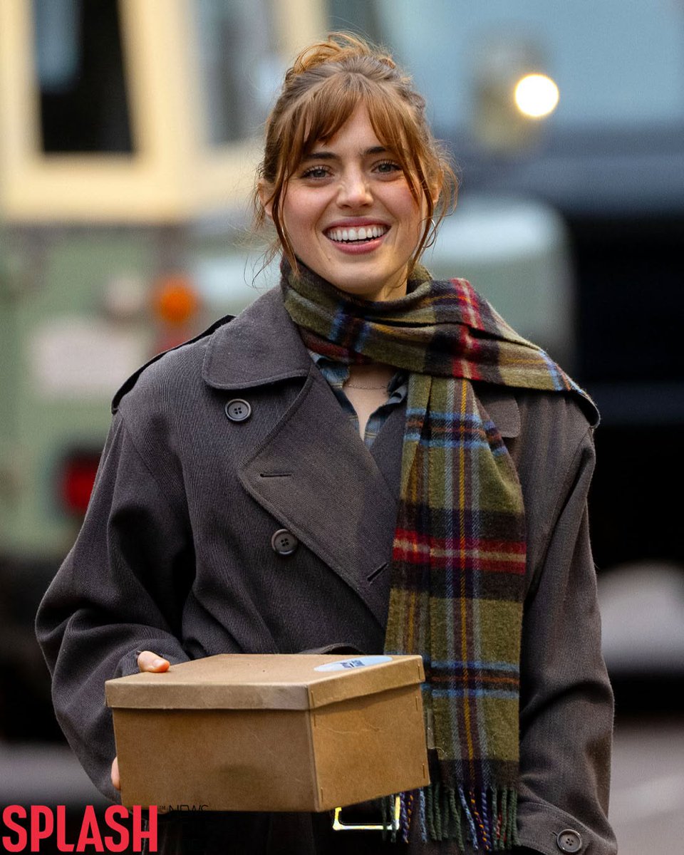 RivalsDisney's tweet image. 📸| New pictures of Bella Maclean on set filming #Rivals season 2 in Corsham today!
#RivalsS2