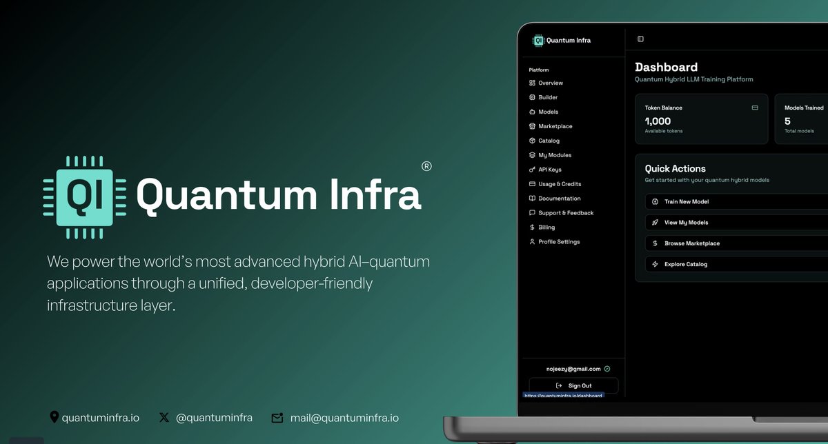 Quantum AI Models tweet media