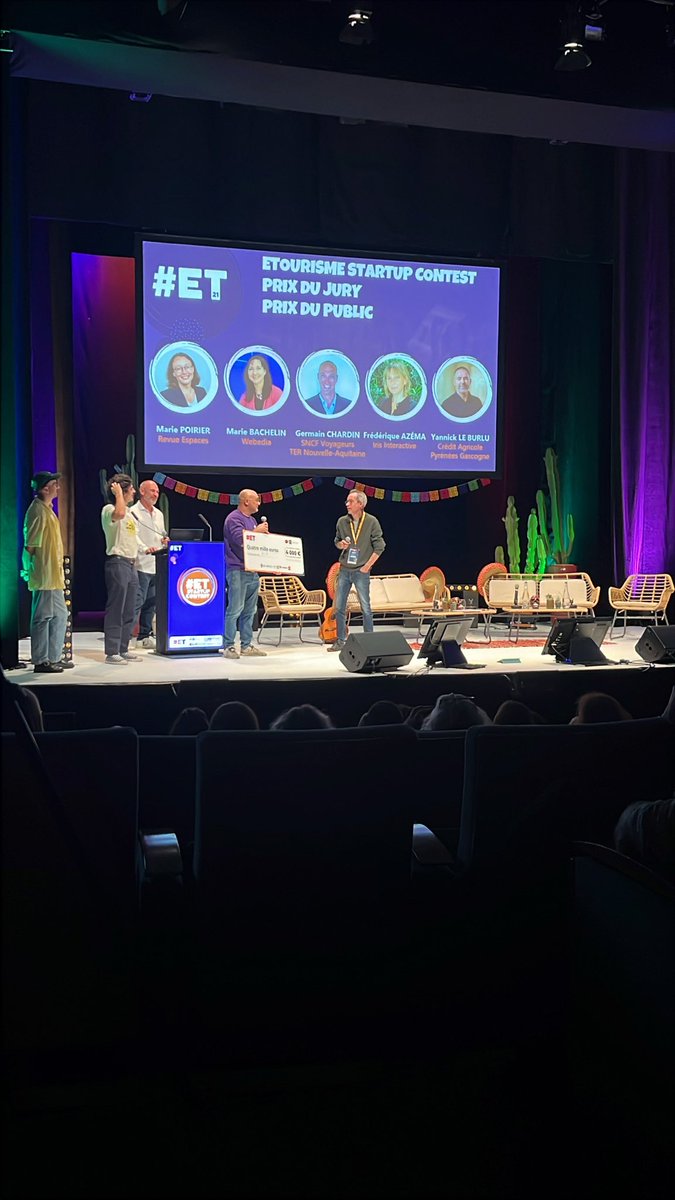 Rencontres du Etourisme tweet media