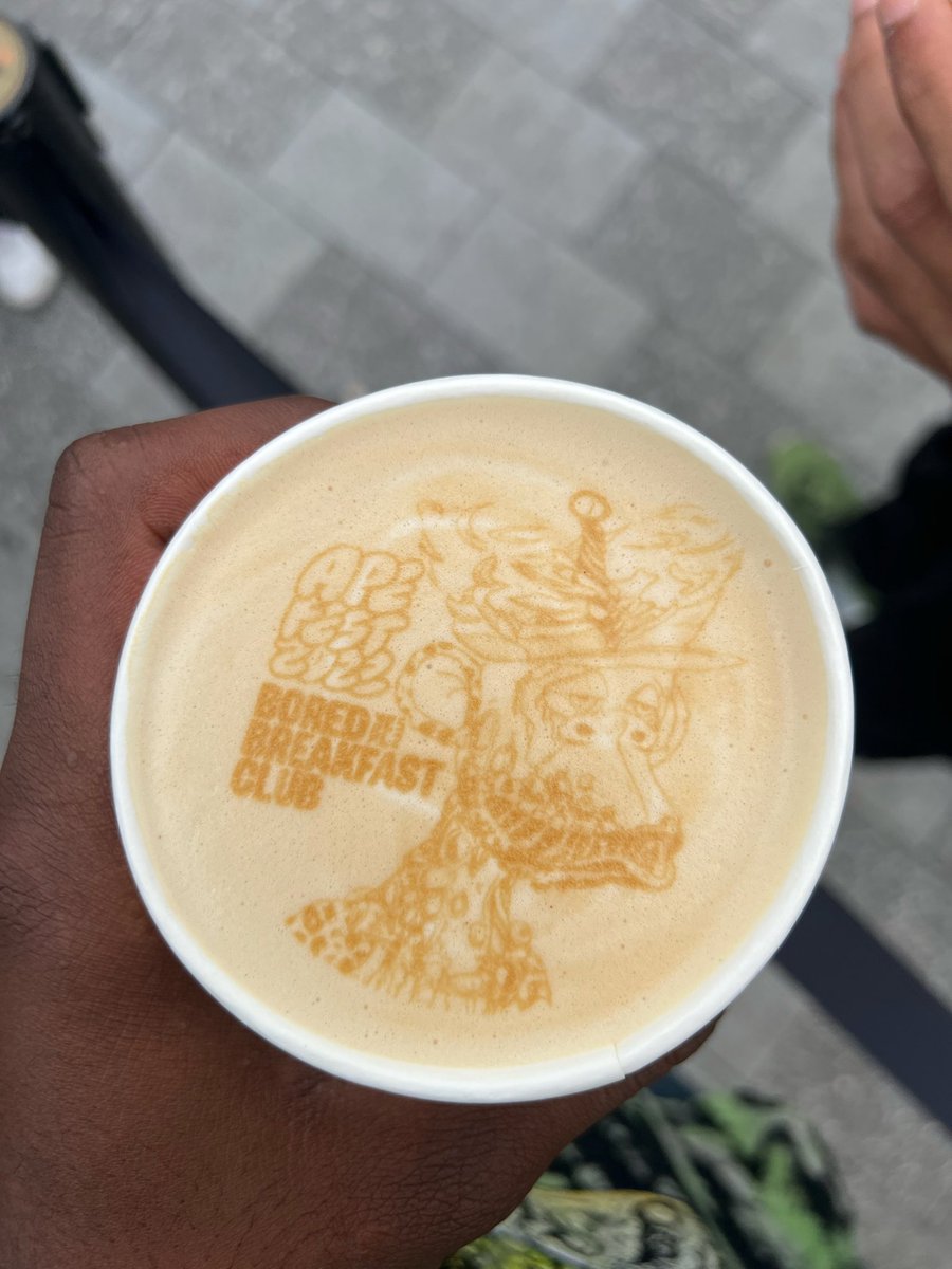 Gm ☕️

Apefest in 9 days! Who’s going?