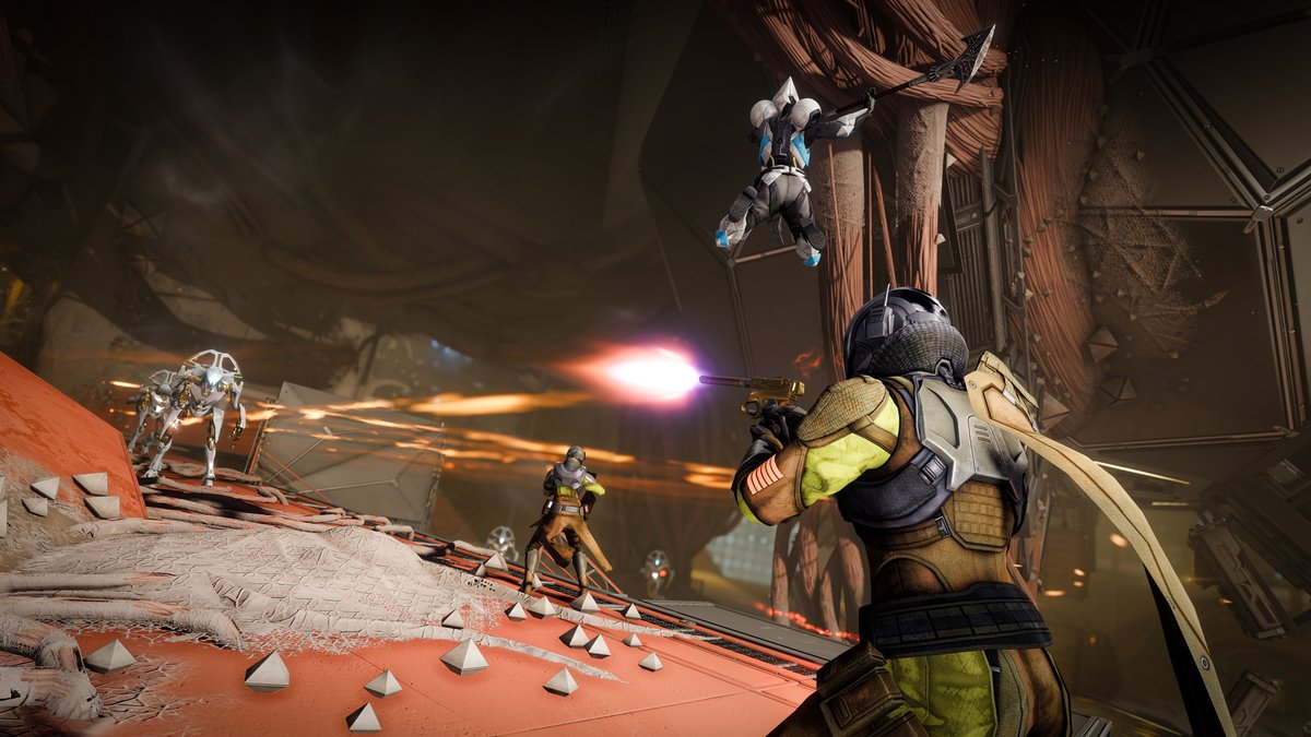 Le Chef d'orchestre a pris le contrôle d'un complexe de l'Âge d'or.

Infiltrez-vous dans le complexe WARSAT et faites le nécessaire pour contrecarrer ses plans.

Nouvelle mission exotique : Héliostat.