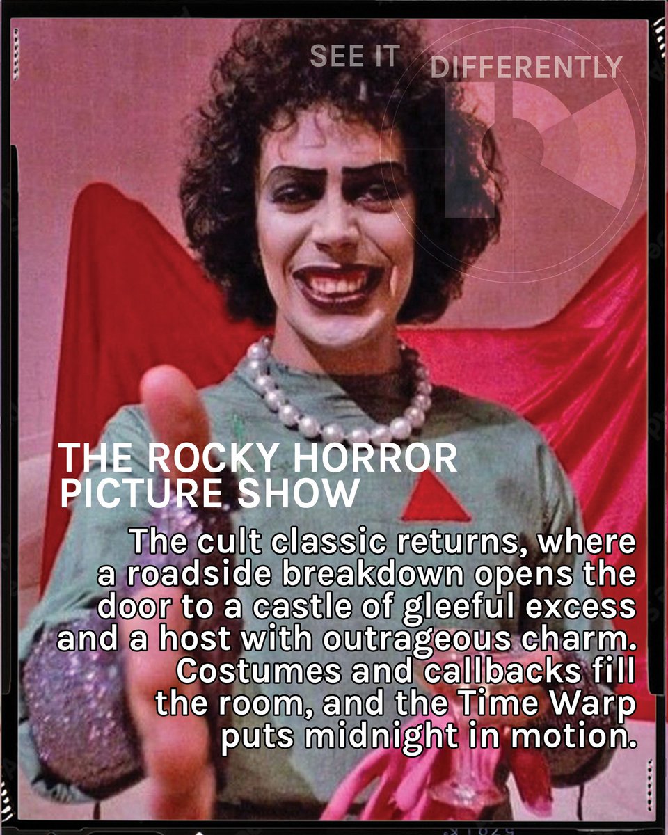 ThePlazaYYC's tweet photo. COMMENCING THIS WEEK AT THE PLAZA!
Tickets are on sale tomorrow morning! Grab yours through our website!
#silverscreen #theplaza #yycarts #theplazayyc #independentcinema #seeitdifferently #kensingtonlove #kissofthespiderwoman #onebattleafteranother #therockyhorrorpictureshow https://t.co/gz01iJL4CF