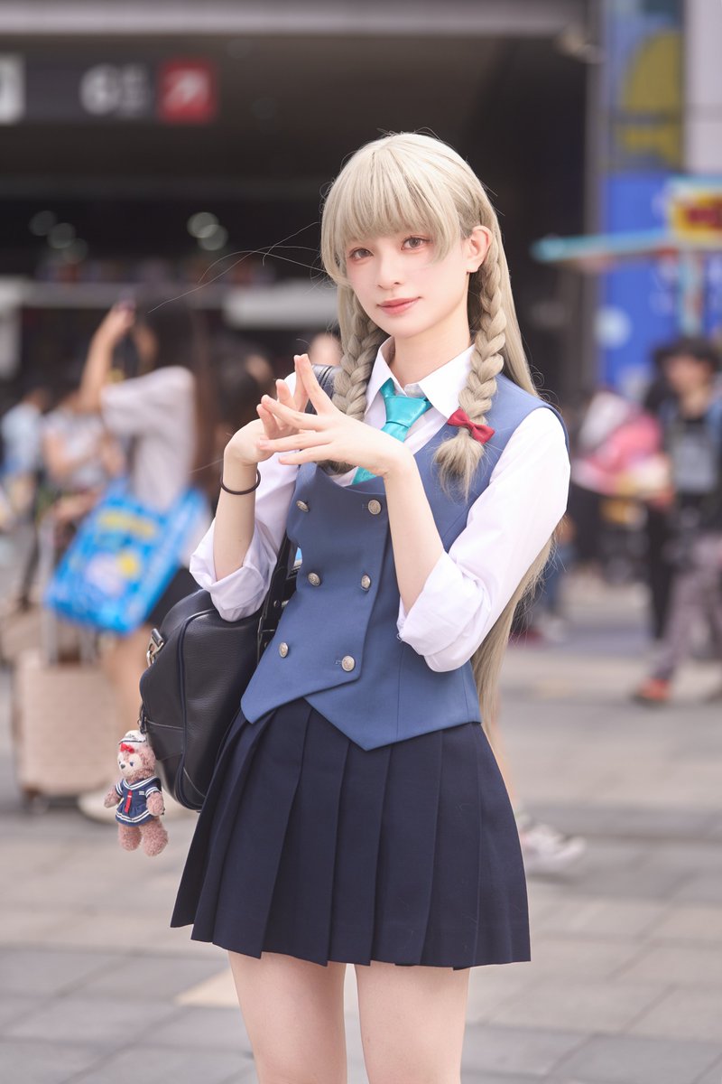 kunagisa8492's tweet image. 白坂陽花梨: nano.mirin (Instagram)
Photographer: me
Photos from ComicuP Shanghai Plus #CPSP
Character from 今さらですが、幼なじみを好きになってしまいました
#さらなみ #コスプレ