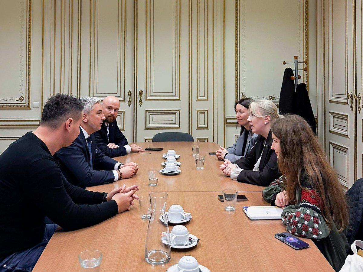 🇪🇺 MEETING WITH THE IVANO-FRANKIVSK REGION

As part of the European Week of Regions and Cities in Brussels, I had another working meeting with the leadership of Ukraine’s Ivano-Frankivsk region, headed by Governor Svitlana Onyshchuk.

We agreed on concrete steps to prepare joint