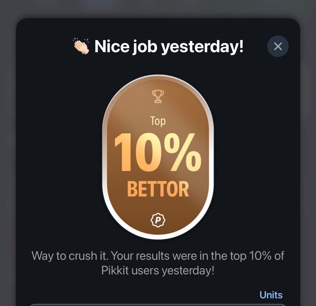 HitStick1993's tweet photo. Made $1,200 sports betting yesterday

Took 10 minutes out of my day, checked the @OddsJam Sharp Money tool. Saw a handful of plays with heavy liquidity I liked, parlayed some, straight bet some and let the math work itself out

Start your free trial today: https://t.co/vNPjoDf09N https://t.co/3uEt1LLjaj