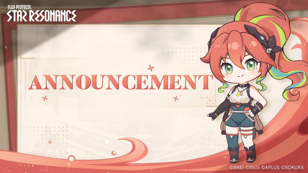 Blue Protocol: Star Resonance tweet media