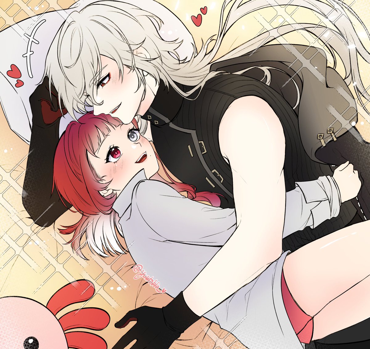 Been addicted to Visual Novels recently. And A Date With Death is one of them.🥺💕 

I was thinking about drawing all of the love interests in each game in once. Maybe I'll do it in my next post 😳

#ADatewithDeath