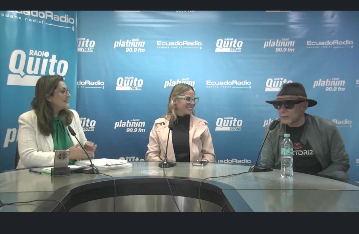 Nuestros socios en medios.

¡EN VIVO!
Tema: Lectoriz: la nueva forma de disfrutar de la literatura ecuatoriana en una plataforma digital. <a href="/sylviettablue/">Sylvietta Blue</a> 

facebook.com/share/v/17Dpsq…