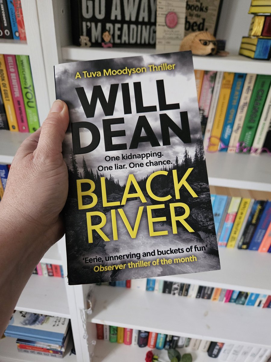 When Tuva gets the call to say her best friend is missing, nothing will stop her from doing everything to find her... nail-bitingly tense as ever, if you haven't discovered this series yet you really should! No-one writes a thriller quite like <a href="/willrdean/">Will Dean</a> #BookTwitter