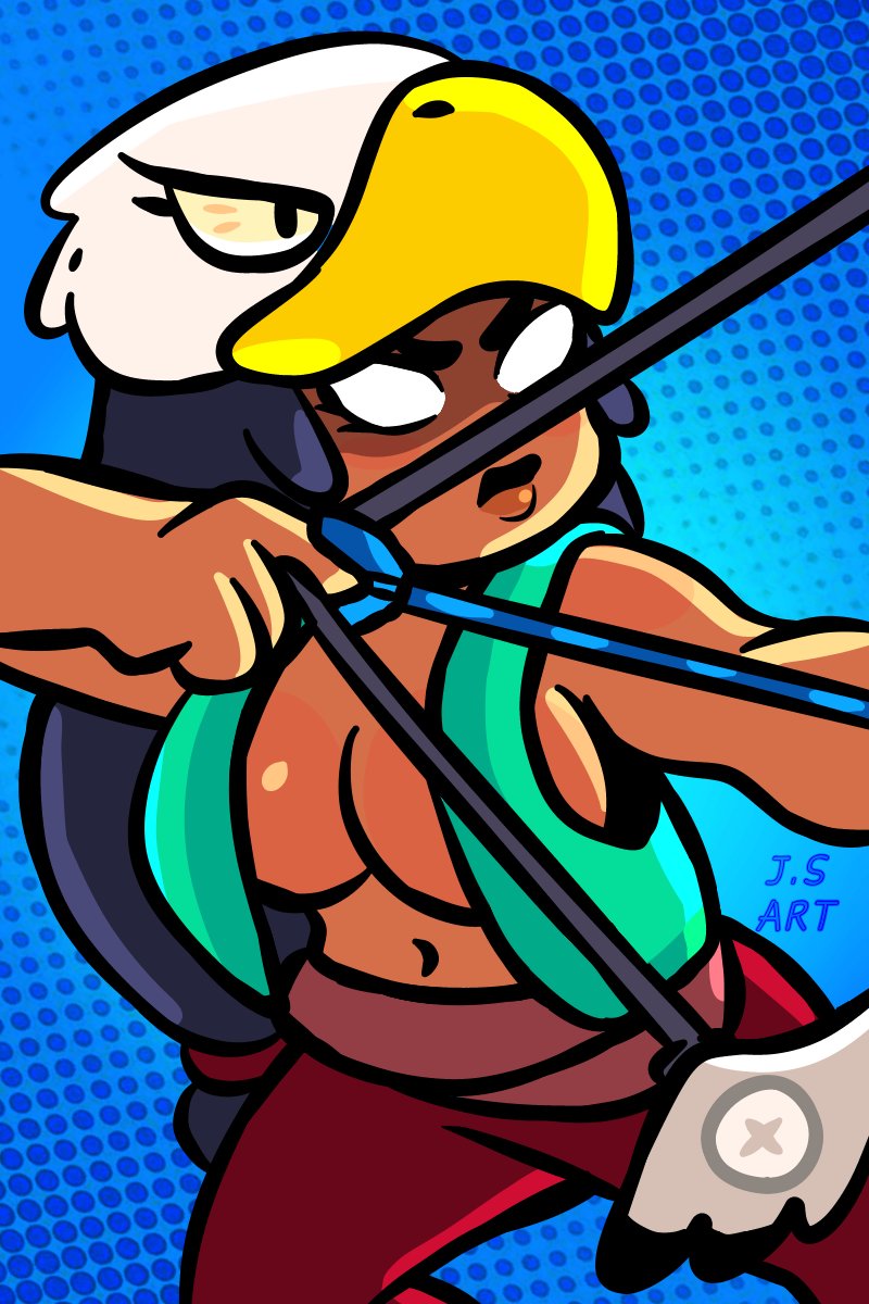 Bo (Brawl stars)
Gender Swap ✨️

#BrawlStars #BrawlStarsArt #brawlstarsfanart #fanart #GenderSwap