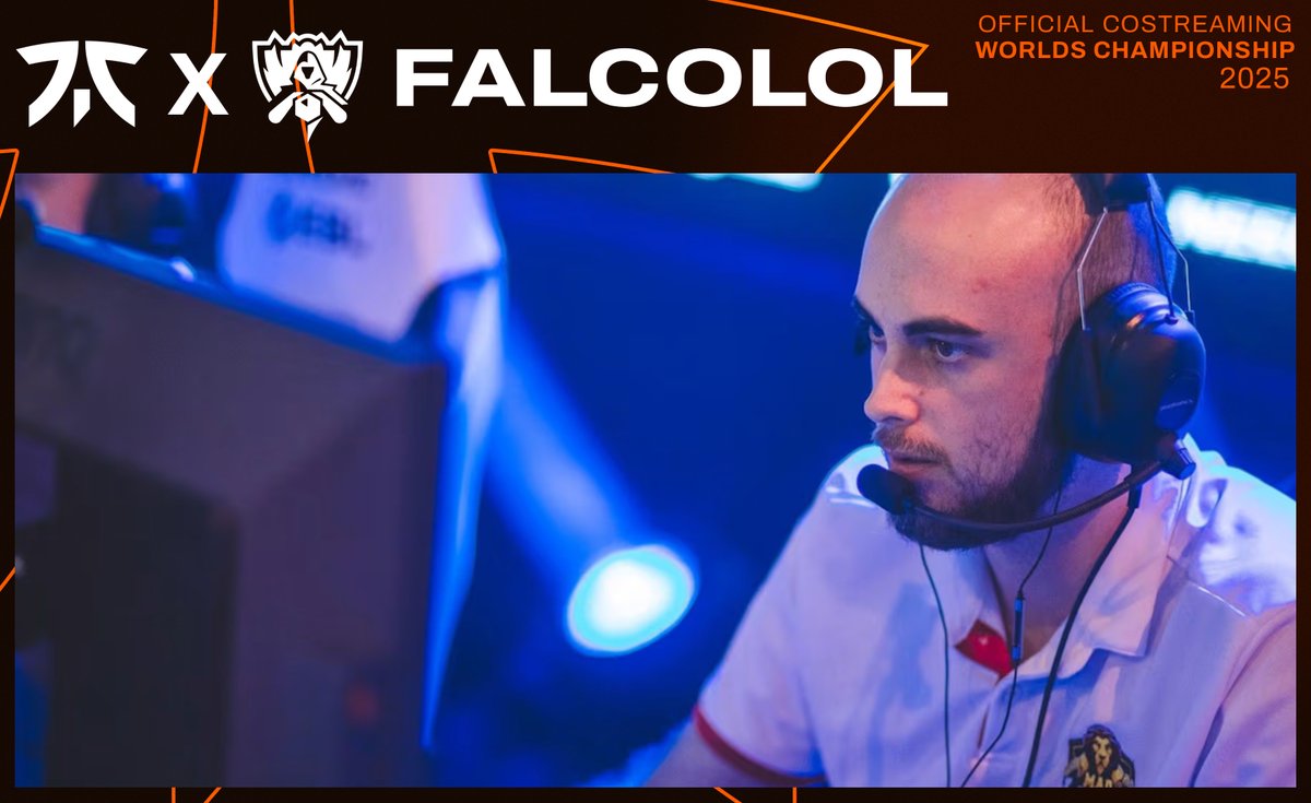 DefNotJordi's tweet image. ME HAN DESBANEADO ASÍ QUE MAÑANA CO-STREAM DÍA 2 DEL SUIZO CON ESTOS INVITADOS:

-Todo el día: @SLiezzan_LoL 
-MKOI vs G2 y GENG vs AL: @xDisgrce 
-FNC vs BLG: @Falco_lol 
-CFO vs T1: @iTrox_23 

OS ESPERAMOS CON MÁS #WORLDS2025 SIUUUUUU