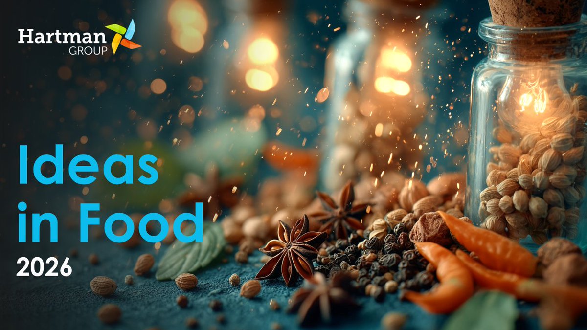 Report Published: "Ideas in Food 2026"
Explore 22 emerging + 3 macro food trends—from the evolution of protein to the rise of flavor mashups.
Discover what’s next (and why it matters).

ow.ly/TmJA50XbUs3