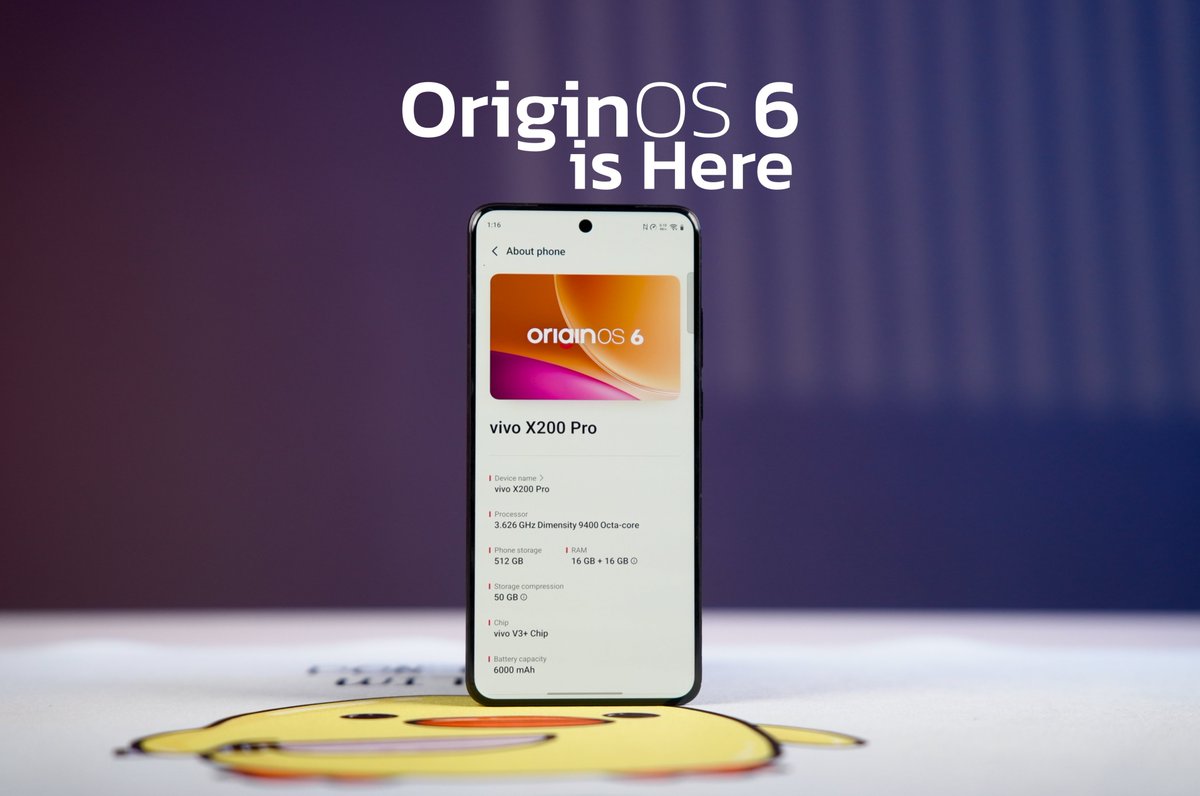 stufflistings's tweet image. To make it easier for you to catch my entire OriginOS 6 coverage, adding all the post links here in this 🧵
#vivoIndia #OriginOS6 #iQOOIndia #SmoothAtOrigin