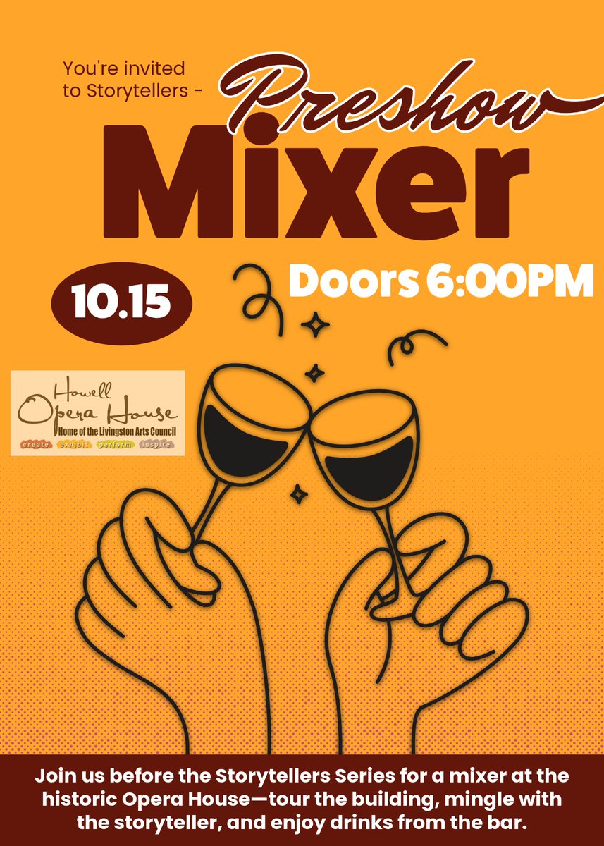 Tonight in Howell, MI! 🥂