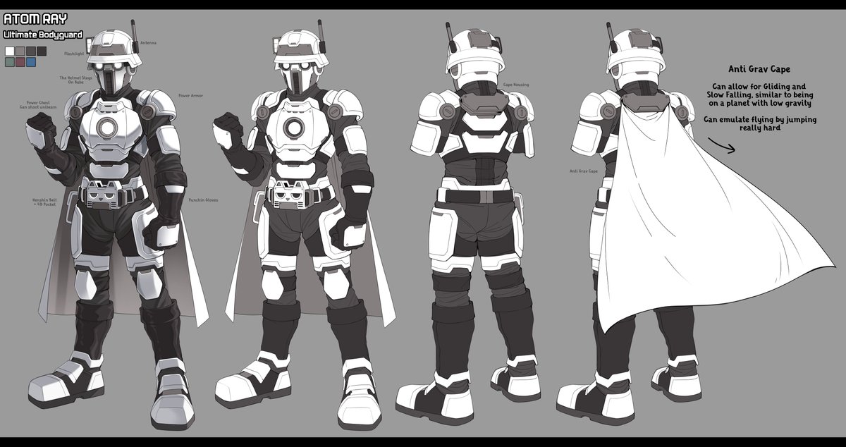 ATOM RAY⛑️
The Henshin Hero of the Catterverse is here
🧵1/4 - Main