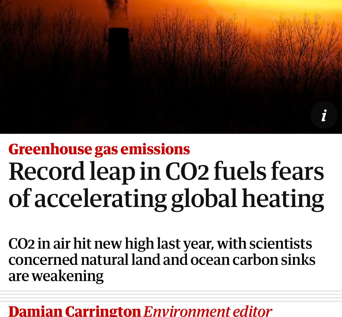 NathanJRobinson's tweet image. So is the plan that we&apos;re just going to ignore this? Not talk about it? Pretend it&apos;s not happening? Are Democrats going to run on stopping the unfolding climate catastrophe or collaborate in the right&apos;s denialism?