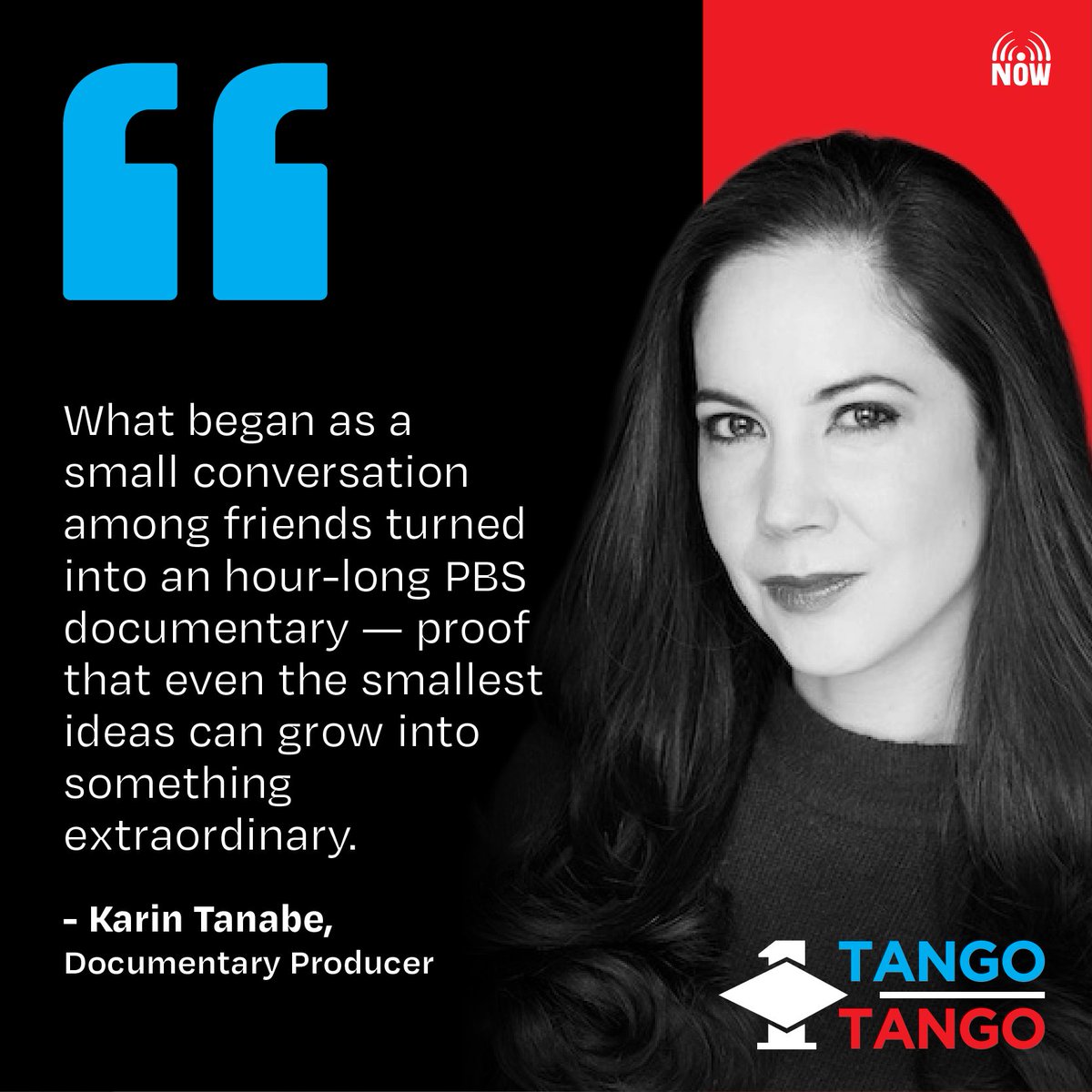 tangotango_scn's tweet image. 🎬 Two families. Two sides of WWII. One powerful story.

Lloyd Knight talks with filmmakers Karin Tanabe &amp;amp; Victoria Kelly about their PBS documentary Atomic Echoes—a moving look at resilience, remembrance, &amp;amp; power of storytelling.

🎧: hubs.ly/Q03NKBxQ0