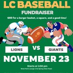Photo by LumenChristiBaseball (@LC_Baseball_)