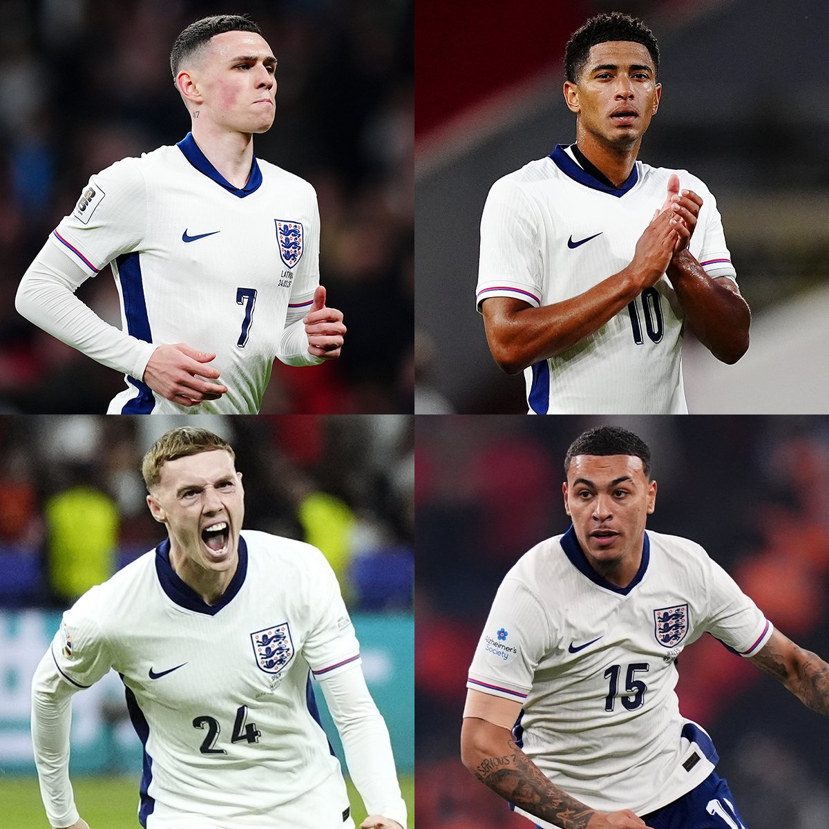 🏴󠁧󠁢󠁥󠁮󠁧󠁿England's options for No. 10 position. 

🤔Can you rank them from 1st to 4th place 👇

#ThreeLions #HiiNdioInaWEZA