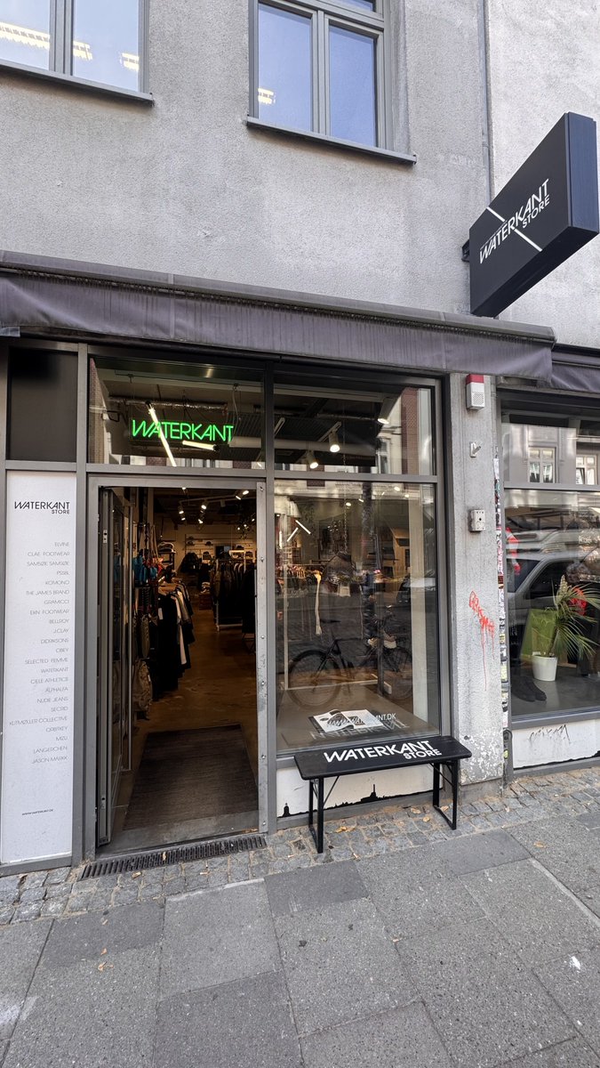 Waterkant_Store's tweet photo. WATERKANT Store - Textilgeschäft in Ottensen https://t.co/DlFMDw9UBd https://t.co/GoX6pnmRTk