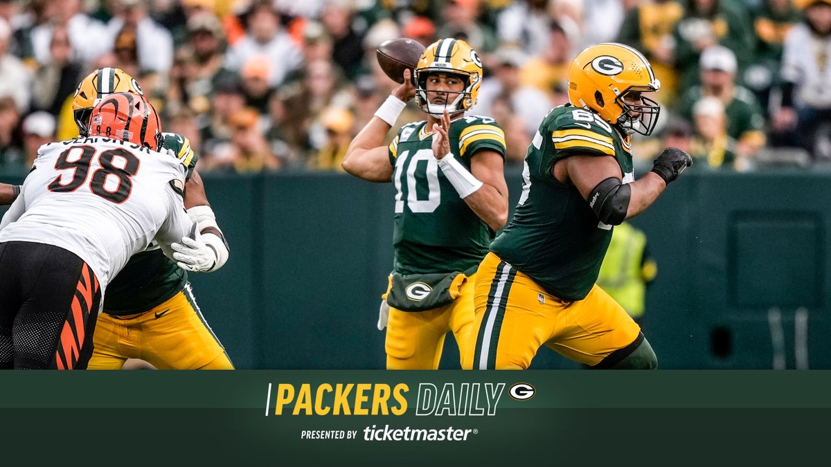 The only division in the NFL with all four teams above .500 