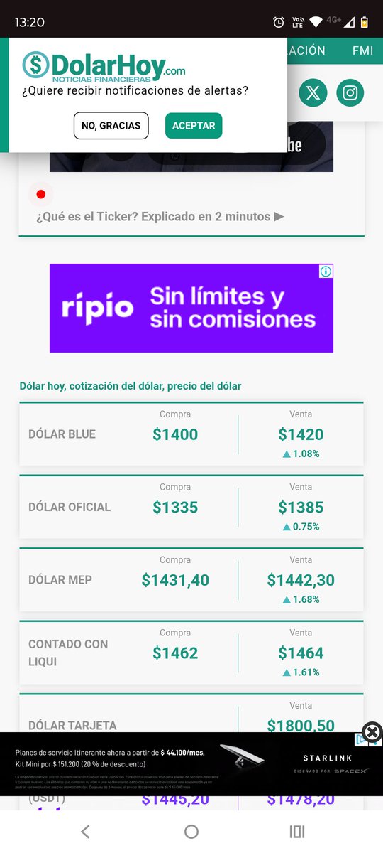 Con esta diferencia del dólar blue y el oficial otra vez a hacer PURE(r) así llego a fin de mes con unos pesitos extras