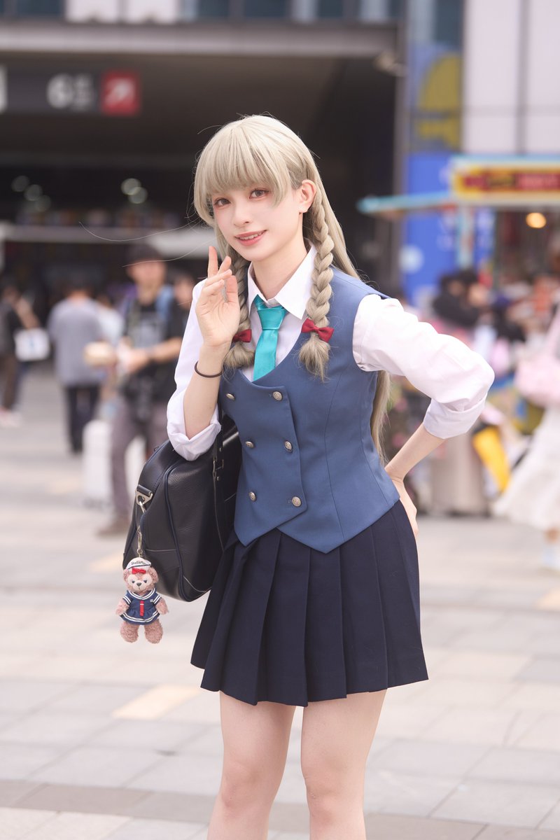 kunagisa8492's tweet image. 白坂陽花梨: nano.mirin (Instagram)
Photographer: me
Photos from ComicuP Shanghai Plus #CPSP
Character from 今さらですが、幼なじみを好きになってしまいました
#さらなみ #コスプレ