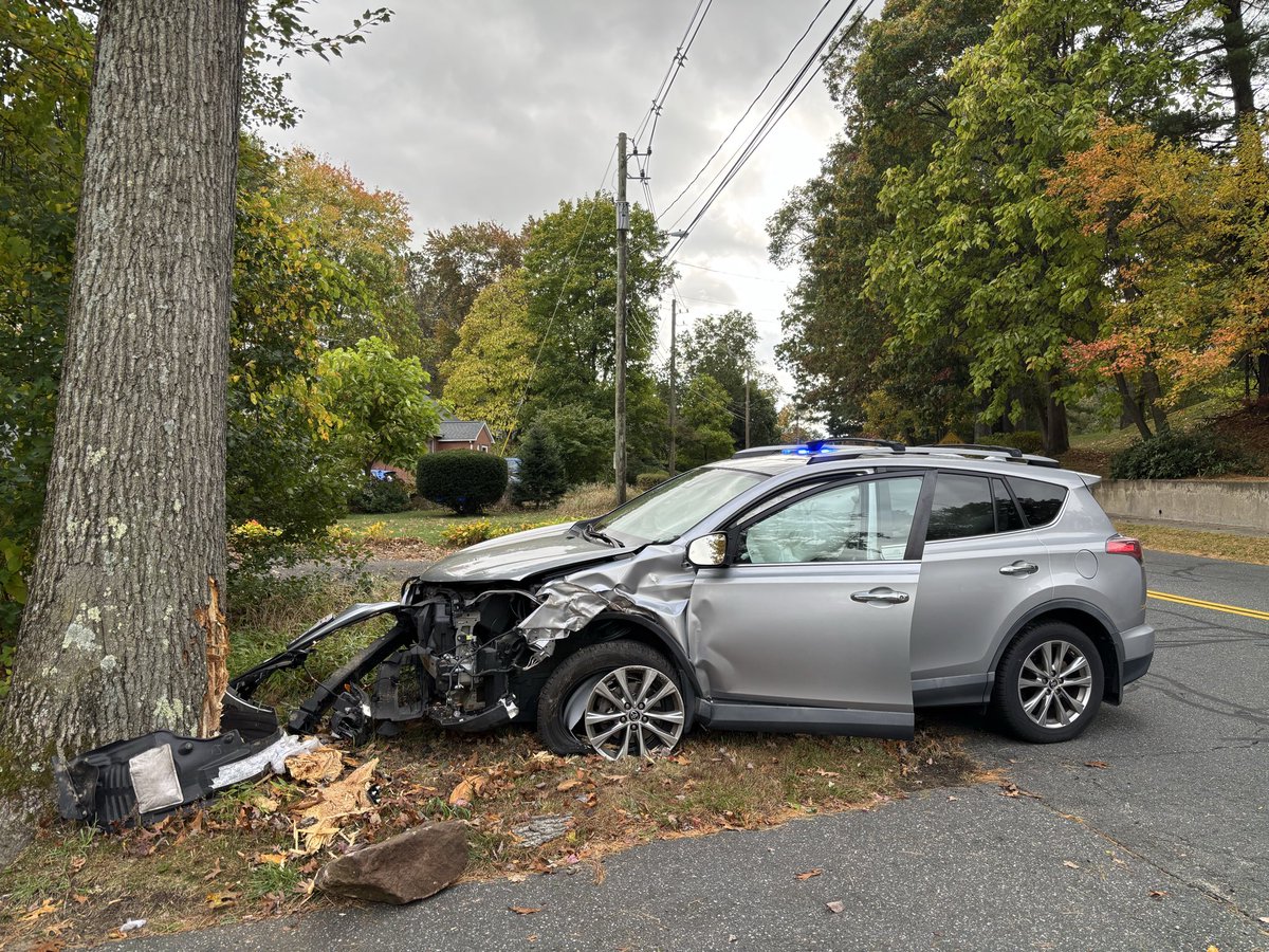 At aprox 1200 hrs SFD responded to 411 Dwight Rd. For car vs tree 1 occupant was extricated and transported to a local hospital with non life threatening injuries.