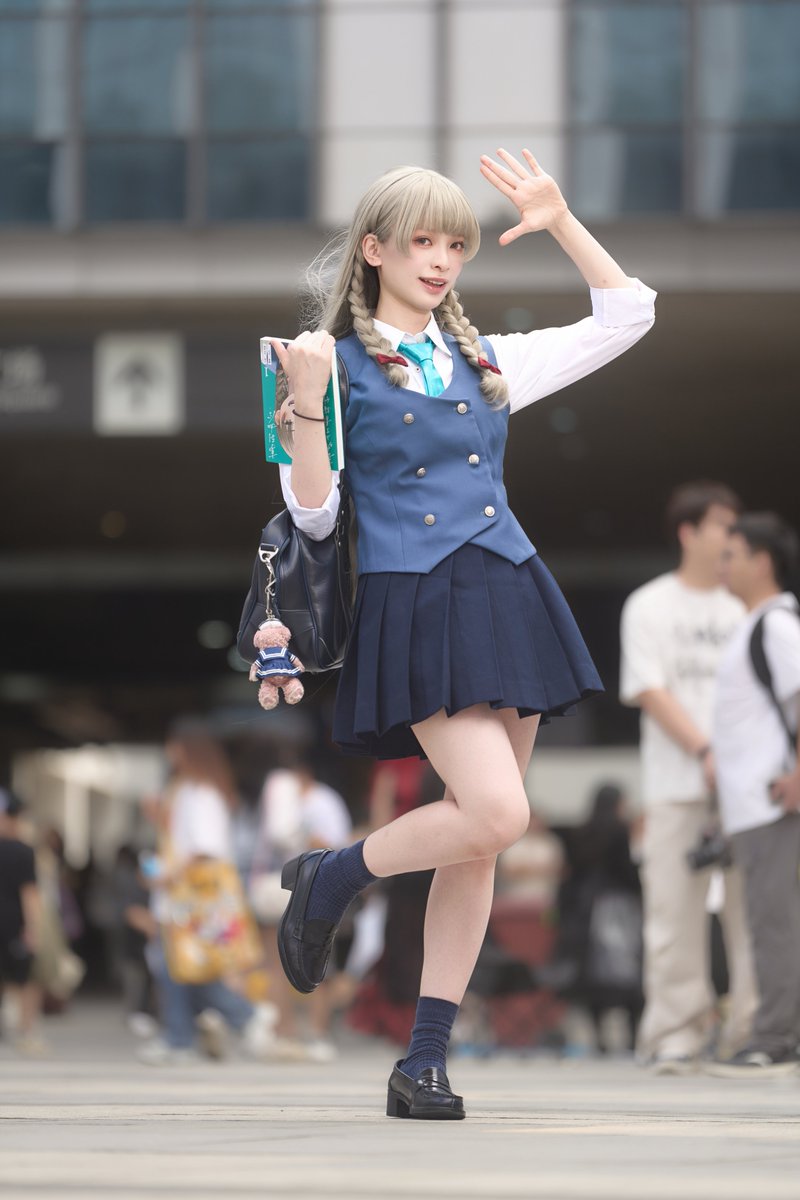 kunagisa8492's tweet image. 白坂陽花梨: nano.mirin (Instagram)
Photographer: me
Photos from ComicuP Shanghai Plus #CPSP
Character from 今さらですが、幼なじみを好きになってしまいました
#さらなみ #コスプレ
