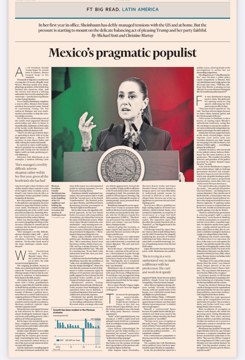 Financial Times: la pragmática populista.