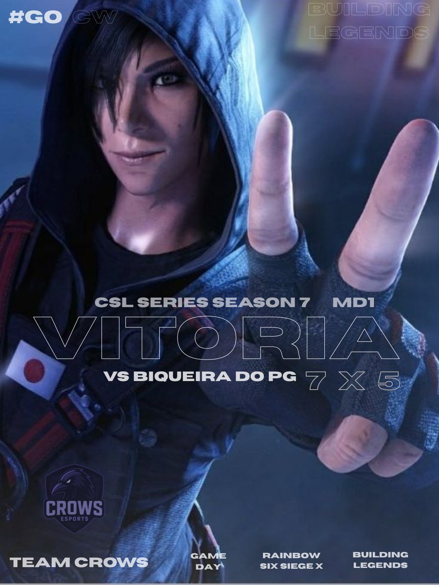 CROWS BRASIL tweet media