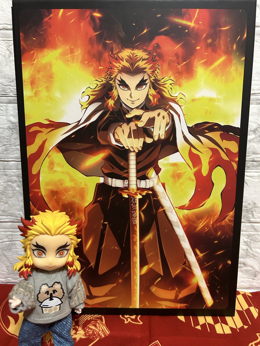 劇場版「鬼滅の刃 無限列車編」
公開から5年
おめでとうございます🔥
今年はリバイバル上映本当にありがとうございました
スクリーンの中の煉獄さんにまた会えてとても幸せでした
煉獄さんの言葉が生きる支えになっています
素晴らしい作品をありがとうございます
#無限列車編5周年