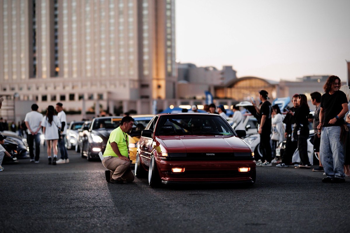 INARI4632's tweet photo. 今年もstancenationに参加できる事を
感謝します

#AE86 
#stancenation 
#stancenationで会いましょう https://t.co/52hKtVPqyE